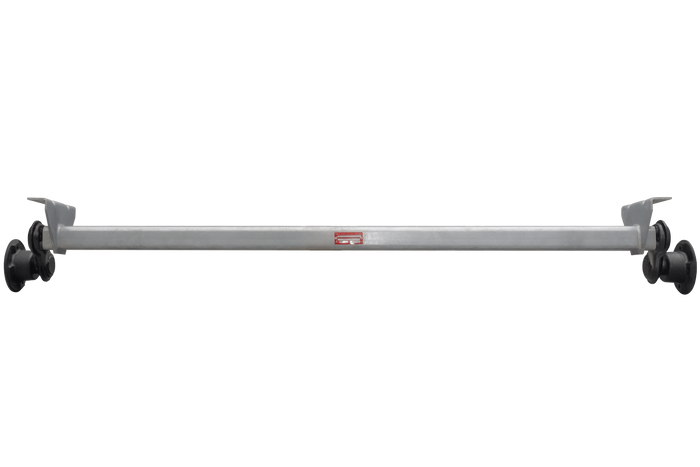 KNOTT VG7-L χωρίς φρένο άξονα για τρέιλερ UNITRAILER 750kg 1505mm 1805mm 4x100