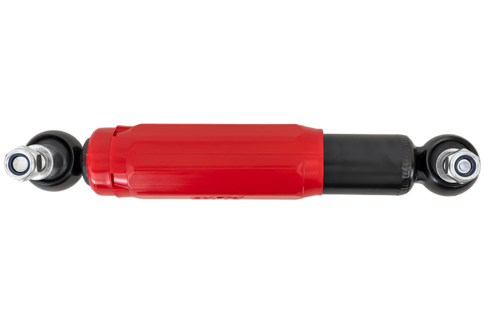 Αμορτισέρ άξονα τρέιλερ AL-KO Octagon 1800-3500 kg κόκκινο