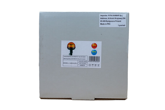 Λάμπα φλας LED R65 R10 flex 12/24V L1406-ALR-2
