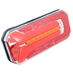 WAŚ W150DD Πίσω φως LED 6 λειτουργιών γενικής χρήσης 