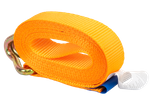 Σετ τεσσάρων πορτοκαλί ιμάντων μεταφοράς KAMAR 3m/25mm/0.8t με εντατήρα