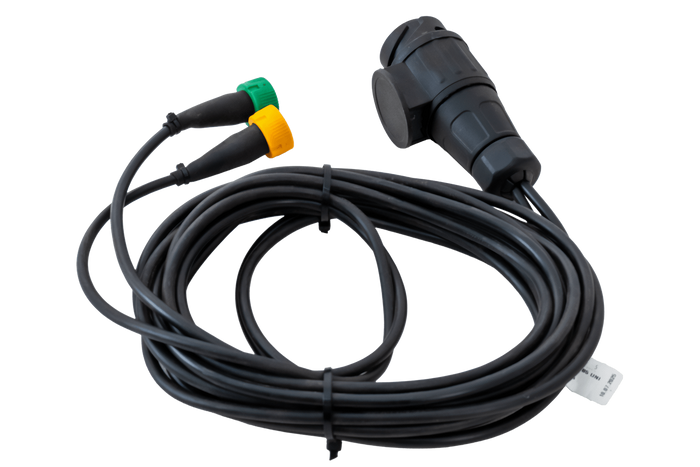 Πίσω φώτα FRISTOM FT-088 + καλωδίωση MANTES 4m 13PIN