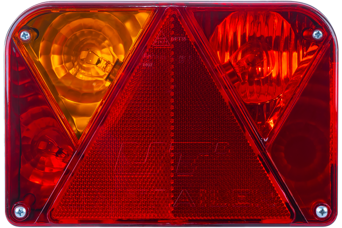 Πίσω φωτιστικό DOBPLAST DPT35, 6 λειτουργιών, αριστερά