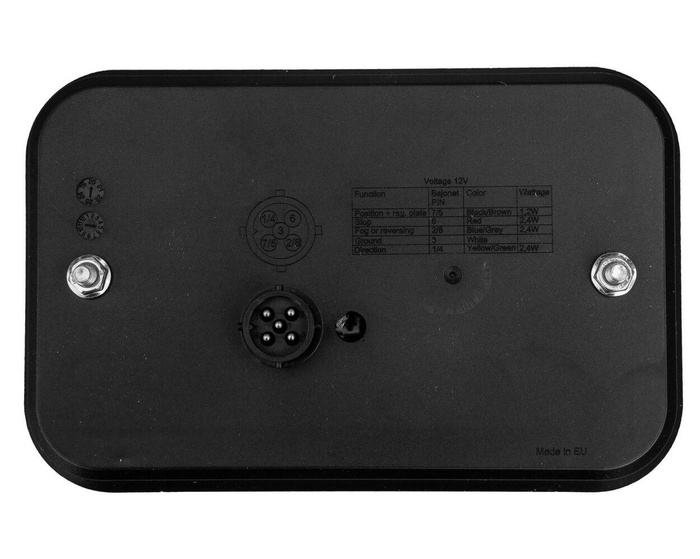 Πίσω φώτα FRISTOM FT-270 LED 7 λειτουργίες αριστερά+δεξιά