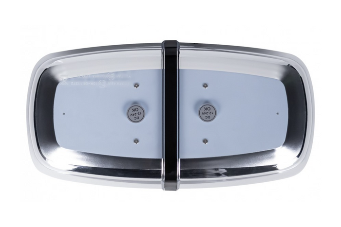 Προειδοποιητική δέσμη LED KAMAR BLK0010, πορτοκαλί φως που αναβοσβήνει
