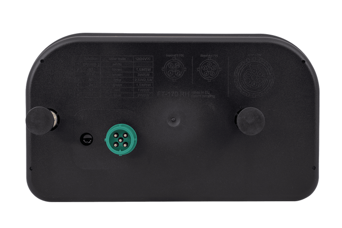 Το πίσω φως FRISTOM FT-170 LED 6 λειτουργεί σωστά