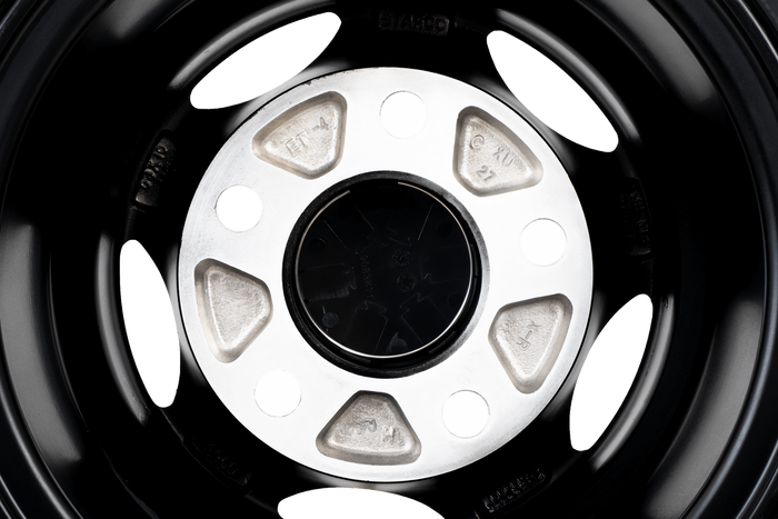 Ενισχυμένος τροχός για τρέιλερ KENDA TIRE 195/55 R10C 98/96N ΖΑΝΤΑ ΑΛΟΥΜΙΝΙΟΥ STARCO μαύρο 6Jx10"H2 5x112 ET:-4