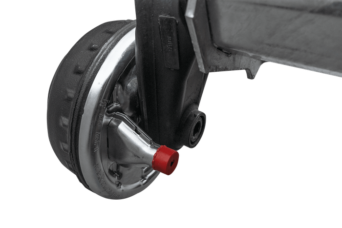 AL-KO COMPACT άξονας φρένων για ρυμουλκούμενο / ρυμουλκούμενο 1350kg 1350mm 1800mm 5x112