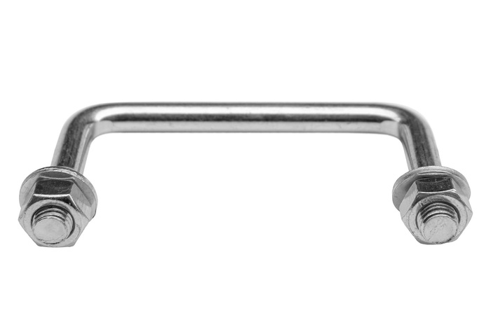 Μπουλόνι U με παξιμάδια και ροδέλες M12 65/102/65