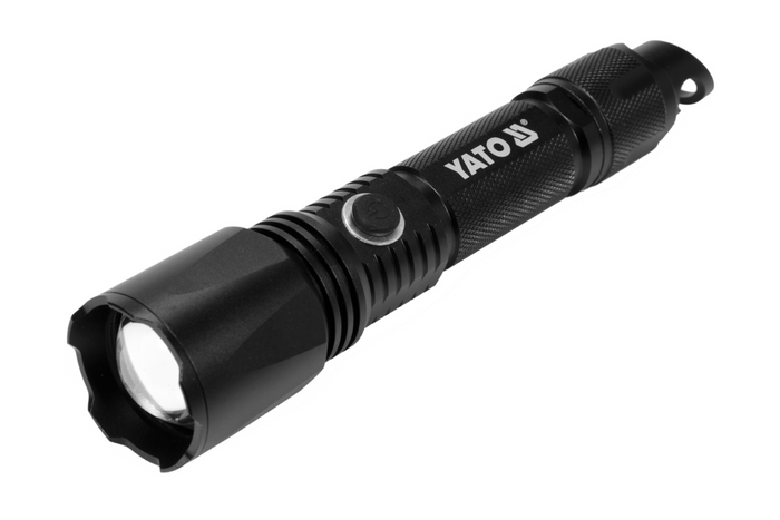 YATO YT-085609 Πολυλειτουργικός φακός LED 900lm, power bank, ανοιχτήρι μπουκαλιών, σφυρί έκτακτης ανάγκης