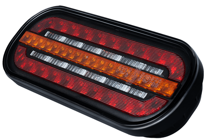 FRISTOM FT-320 LED πίσω φανός μπαγιονέτ, 3 γενικών λειτουργιών