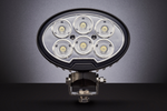 Λάμπα εργασίας LED ανακλαστήρας TT TECHNOLOGY ΜΑΥΡΟ TT.13359F 6xLED 4800lm οβάλ