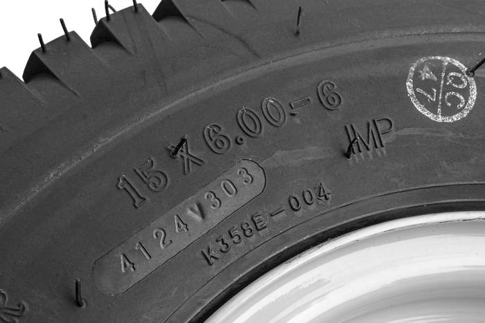 ΕΛΑΣΤΙΚΟ KENDA 15x6.00-6 ΖΑΝΤΕΣ STARCO 4.5Ax6H2 3x98