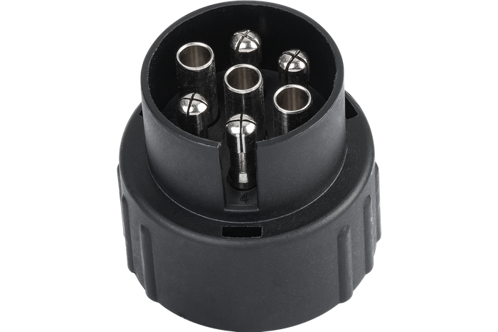 Προσαρμογέας KAMAR, υποδοχές ρυμούλκησης με μειωτήρα 7/13 PIN