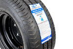 OUTLET Ενισχυμένος τροχός για τρέιλερ LINGLONG TIRE 195/55 R10C 98/96N UNITRAILER RIM μαύρο 6Jx10" 5x112 ET:-4