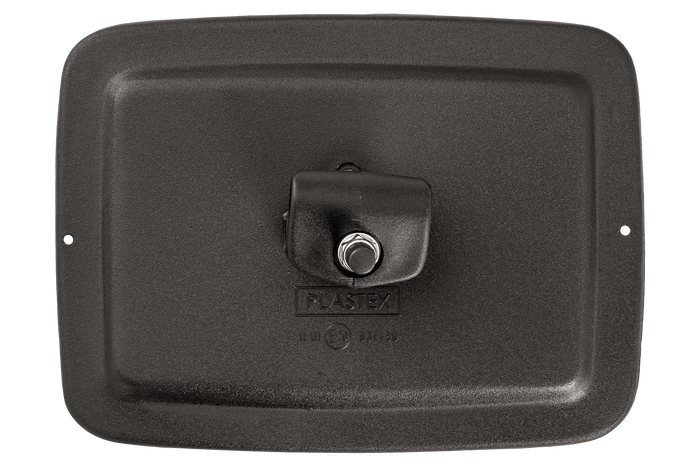 Πλαϊνός καθρέπτης PLASTEX LP0236 για αγροτικά μηχανήματα 248x186mm