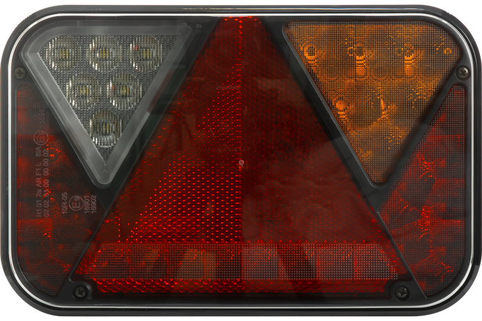 Το πίσω φως Fristom FT-270 LED 6 λειτουργεί σωστά