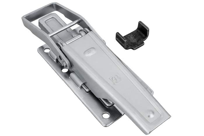 Πλαϊνός κοτσαδόρος με κούμπωμα WINTERHOFF BV 90-1 + BVG 90-A πλήρες πλευρικό κλείσιμο ρυμουλκούμενου