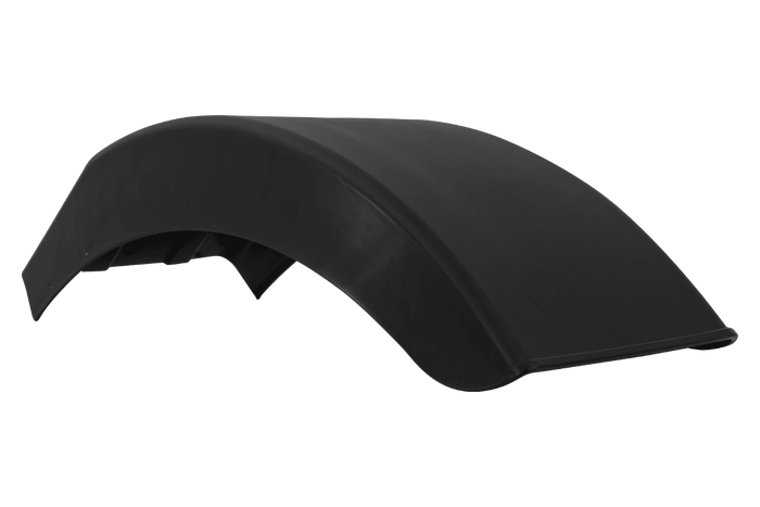 Μισό φτερό για ρυμουλκούμενο DOMAR DR1013004 θόλος τροχού 395/220mm δεξιά