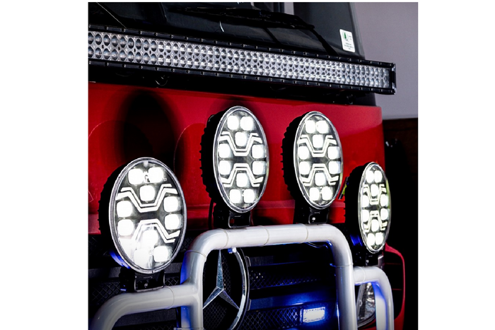 Λάμπα εργασίας LED ανακλαστήρας KAMAR X-SPIDER TOXIC L3440 10xLED 80W