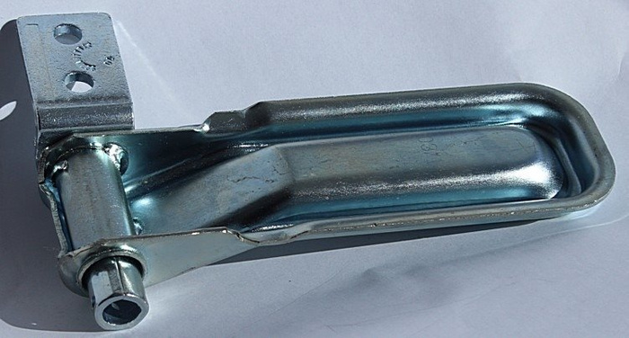 Πλαϊνός μεντεσέ με λαβή WINTERHOFF BSCH 10-17-170+BSCHG 10-17-A Πλήρης πλευρική τοποθέτηση τρέιλερ