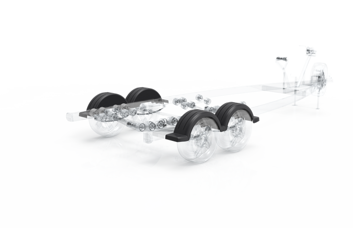 Φτερό για ρυμουλκούμενο σκάφους 13-14" DOMAR D20422 τόξο τροχού 950/240mm