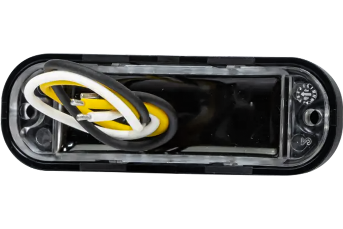 FRISTOM FT-210 LED προειδοποιητική λυχνία φλας, κίτρινη, δίοδοι OSRAM