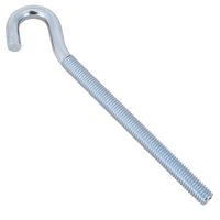 Γάντζος κατασκευής DROMET HZ M8x140 με ανοιχτό άκρο (λυγισμένο)