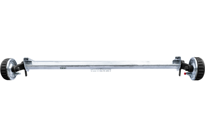 AL-KO EURO άξονας φρένων για ρυμουλκούμενο / ρυμουλκούμενο 1800kg 1800mm 2300mm 5x112