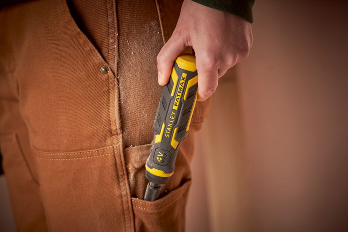 STANLEY Ασύρματο κατσαβίδι 4V με φορτιστή και μύτες