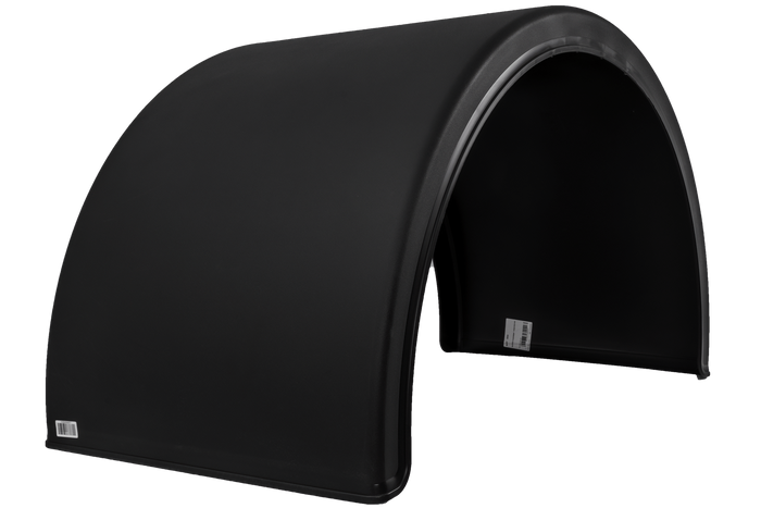 Διπλό φτερό για τρέιλερ 20-24,5" DOMAR DK1585, θόλος τροχού 1340/670mm