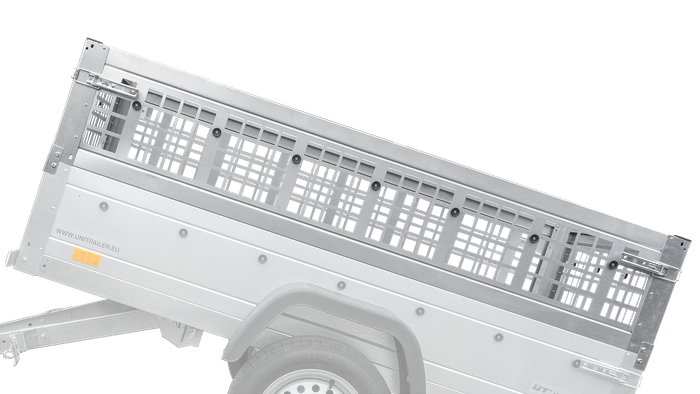 Διχτυωτές πλευρές για το τρέιλερ UNITRAILER GARDEN TRAILER 200 KIPP