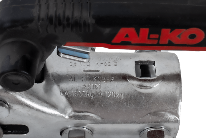AL-KO AK161 μπίλια κοτσαδόρος για ρυμουλκούμενο 1600 κιλών με σωληνοειδές ράβδο έλξης 50 mm