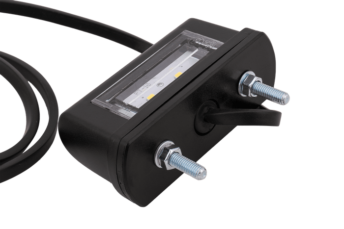 Φως πινακίδας κυκλοφορίας FRISTOM FT-016 LED M10 KT