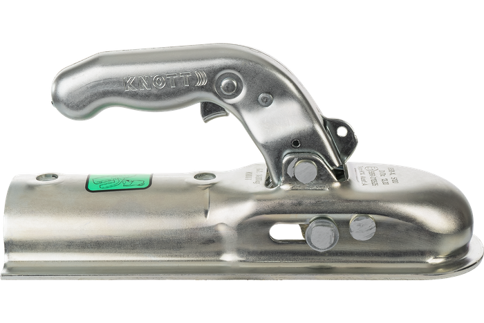 KNOTT K14-A κοτσαδόρος με μπάλα για ρυμουλκούμενο 1400 κιλών με σωληνοειδές ράβδο έλξης 50 mm