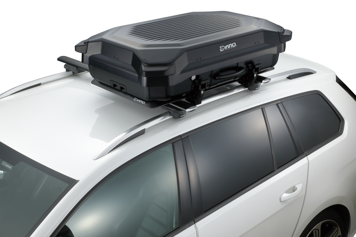 Μπαγκαζιέρα/βαλίτσα οροφής INNO GEAR CARRY 160 (BRL160MBK)