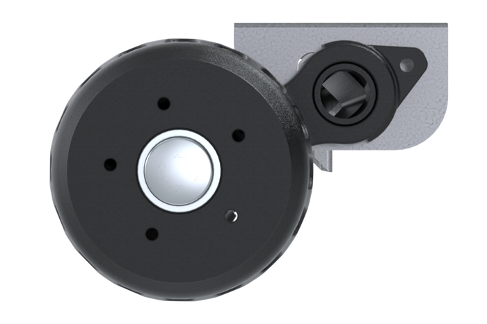 KNOTT VGB13 φρένος άξονας για ρυμουλκούμενο σκάφους 1350kg 1500mm 2000mm 5x112