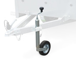 Τροχός στήριξης WINTERHOFF ST48-200VB 150kg 48mm 505-725mm