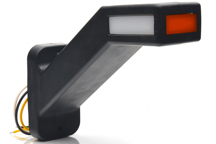 WAŚ 1448 L LED αριστερά λυχνία ένδειξης σε ελαστικό βραχίονα