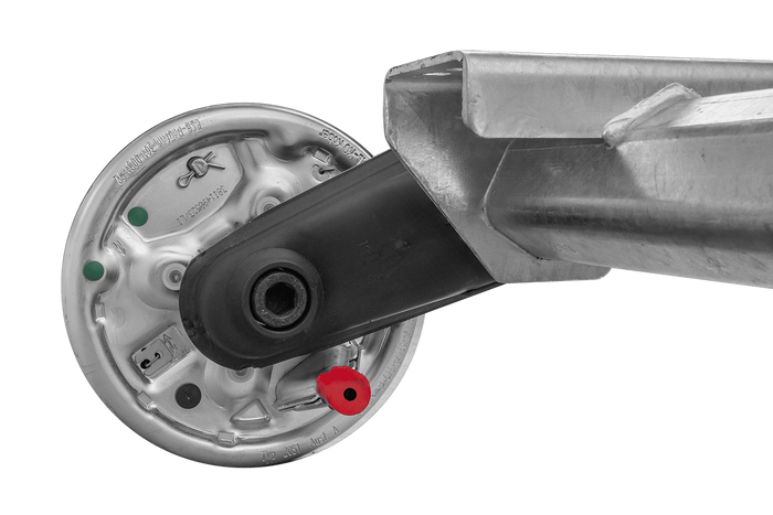 AL-KO COMPACT άξονας φρένων για ρυμουλκούμενο σκάφους 1000kg 1146/1254mm 1700mm 5x112