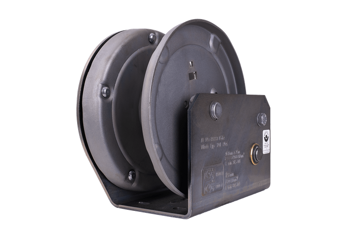 Βαρούλκο, βαρούλκο χειρός για ρυμουλκούμενο φορτηγό AL-KO 1150 kg με φρένο και αυτόματο ξετύλιγμα