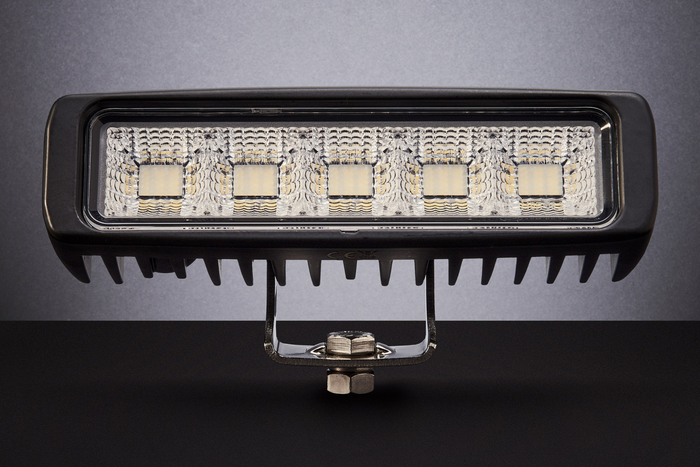 Λάμπα εργασίας LED ανακλαστήρας TT TECHNOLOGY BLACK TT.13445 45xLED 3120lm ορθογώνια