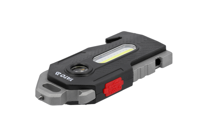 YATO YT-085609 Φακός LED 400lm 6 σε 1 πολλαπλών λειτουργιών