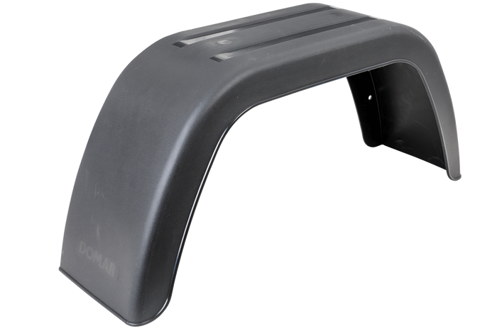 OUTLET Λασπωτήρας τρέιλερ 13-14" DOMAR D20112 επίπεδος θόλος τροχού 660/190mm