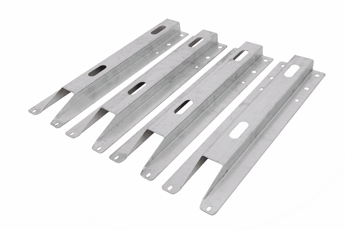 Σετ πλευρικών ενισχύσεων ρυμούλκας 30 cm για UNITRAILER Garden
