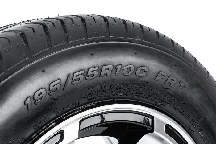 Ενισχυμένος τροχός για τρέιλερ LINGLONG TIRE 195/55 R10C 98/96N ALU UNITRAILER RIM 6Jx10" 5x112 ET:-4
