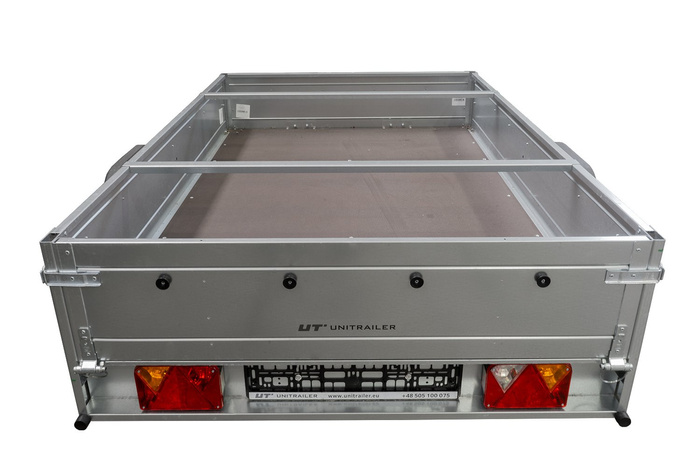 Επίπεδη εγκάρσια μπάρα πλαισίου μουσαμά για τρέιλερ UNITRAILER GARDEN 150 KIPP 200 KIPP