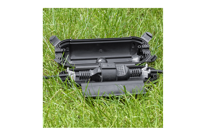 Αδιάβροχο περίβλημα για καλώδιο επέκτασης ProPlus SAFE BOX προστατευτικό κουτί για βύσμα Schuko