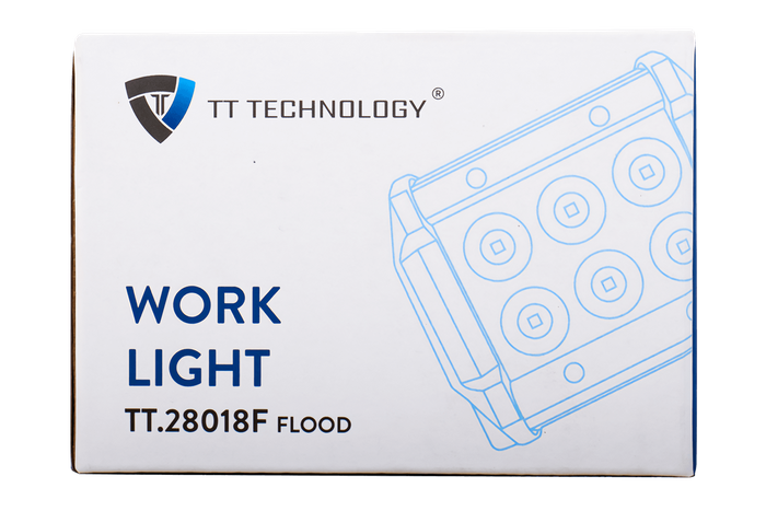 Ανακλαστήρας λάμπας εργασίας LED TT TECHNOLOGY TT.28018F 6xLED 1300lm