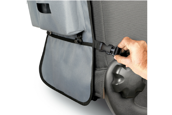 LAMPA Premium οργανωτής αυτοκινήτου με 6 τσέπες για κάθισμα 41x60cm